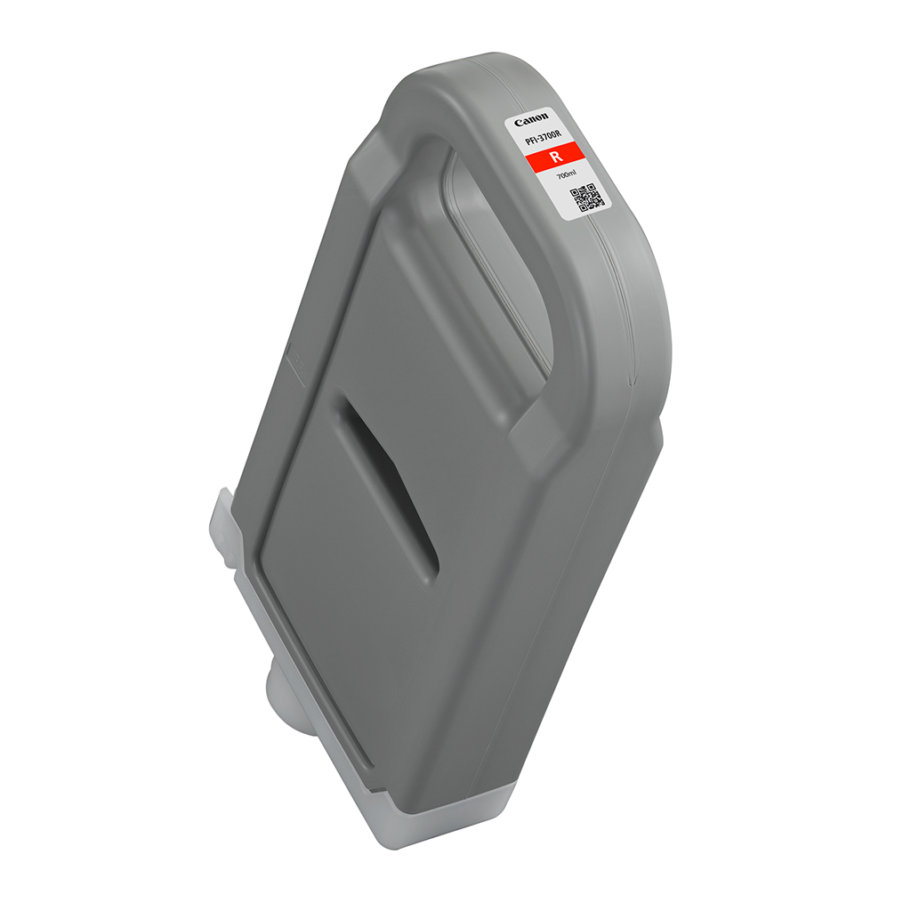 Cartuccia Canon PFI-3700R (6449C001 ) rosso Originale Contenuto 700 ml.