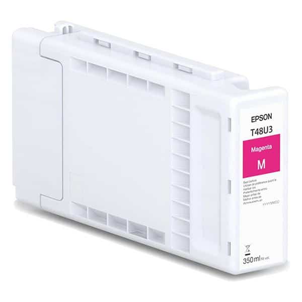 Cartuccia Epson T48U3 (C13T48U300 ) magenta Originale Ultra Chrome Pro 6 a Pigmenti 350ml.