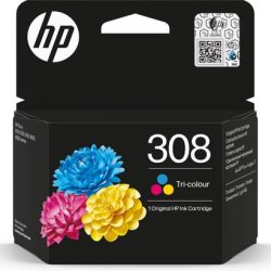 Cartuccia Originale HP 308 7FP20UE colori
