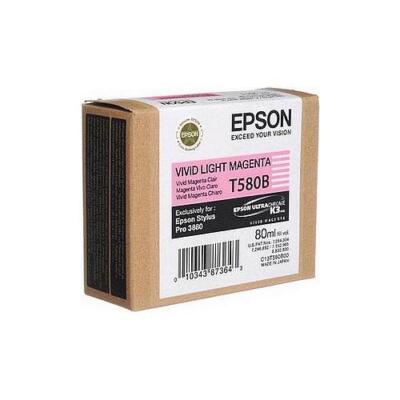 Cartuccia Epson T580B (C13T580B00 ) vivid light magenta Originale
