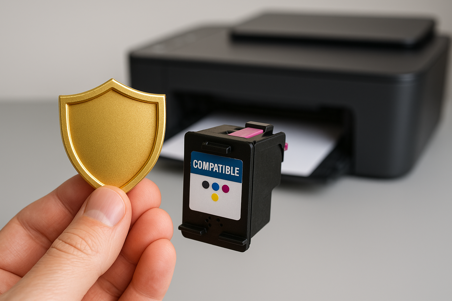 Come funziona la garanzia sulle cartucce compatibili acquistate online?