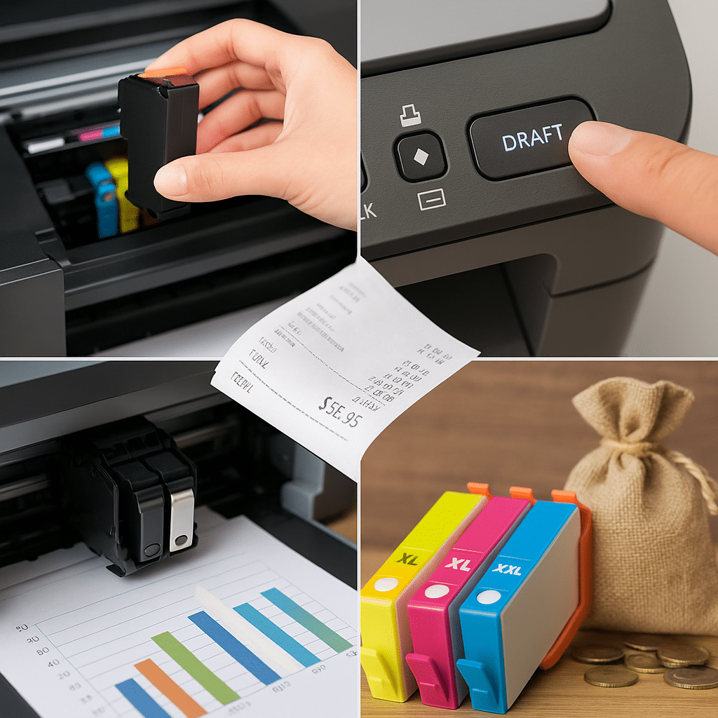 Come si fa a risparmiare sulle cartucce per stampante senza perdere qualità di stampa?