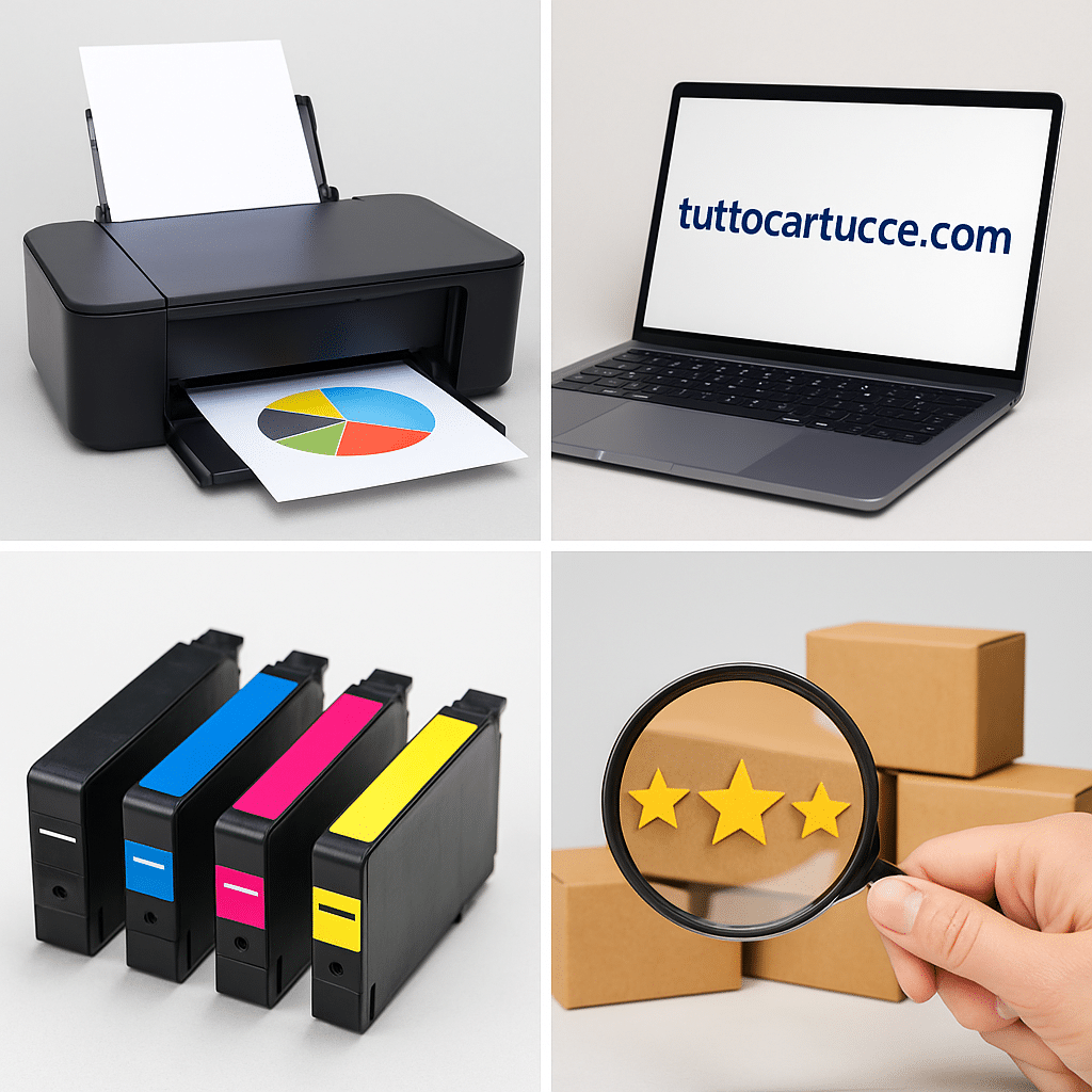 Dove posso trovare cartucce compatibili di qualità per la mia stampante HP/Epson/Brother?