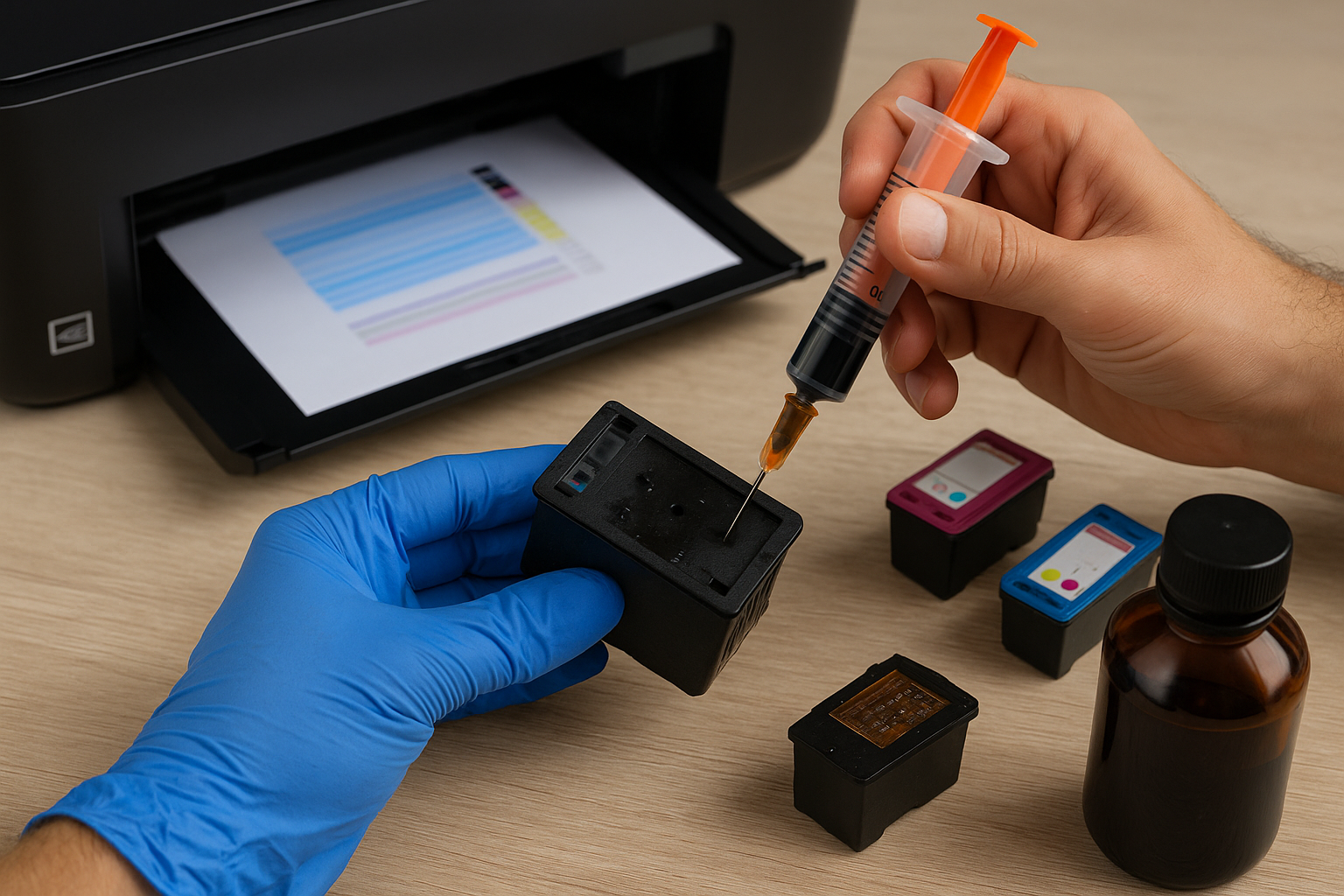 È possibile rigenerare le cartucce in casa? Ne vale la pena?