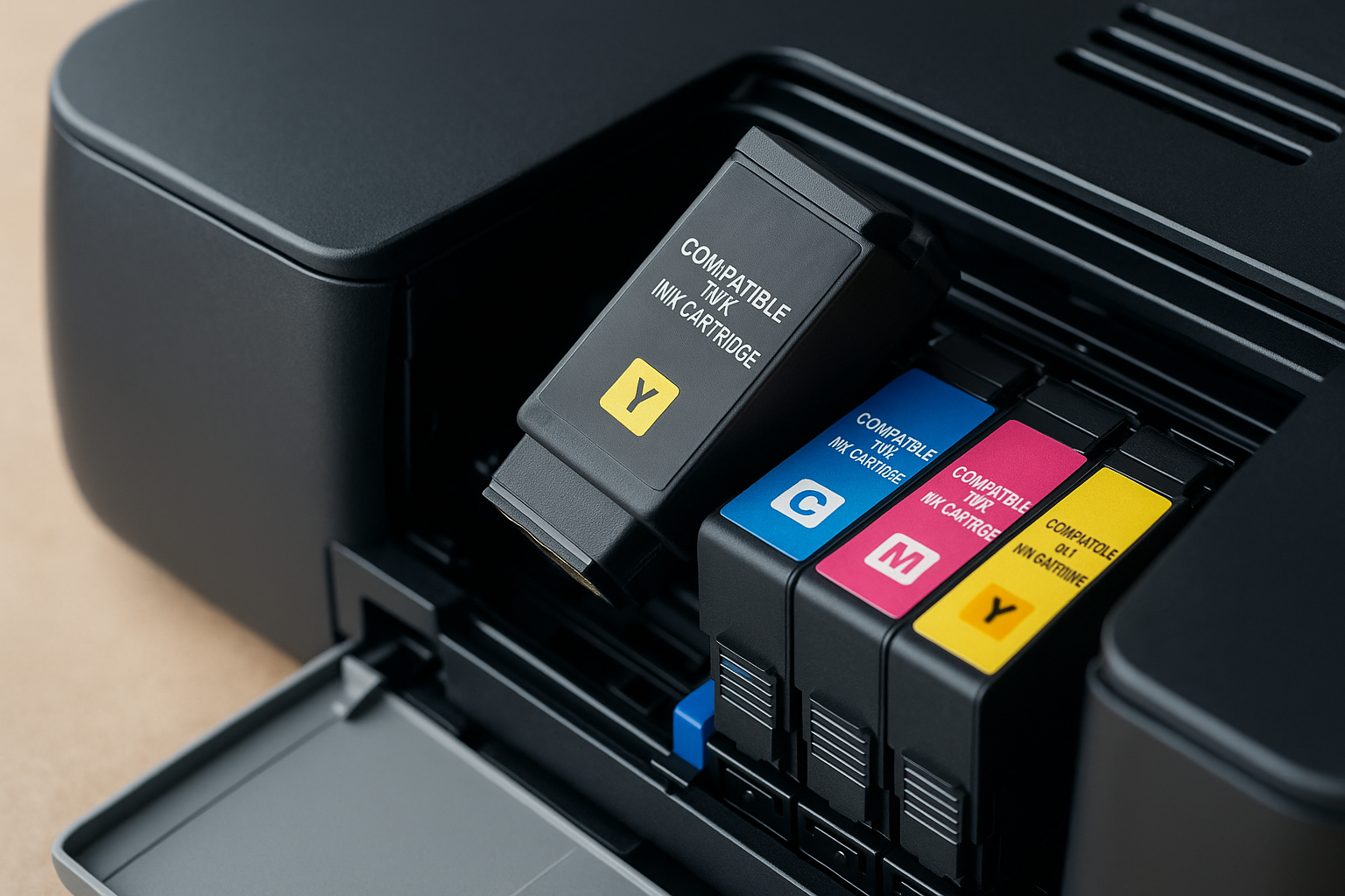 È vero che alcune stampanti rifiutano le cartucce compatibili? Come si può risolvere?