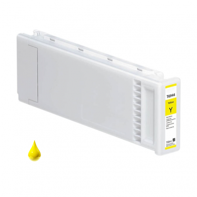 Epson T6944 C13T694400 Cartuccia rigenerata giallo Contenuto 700 ml. Inchiostro Pigmentato