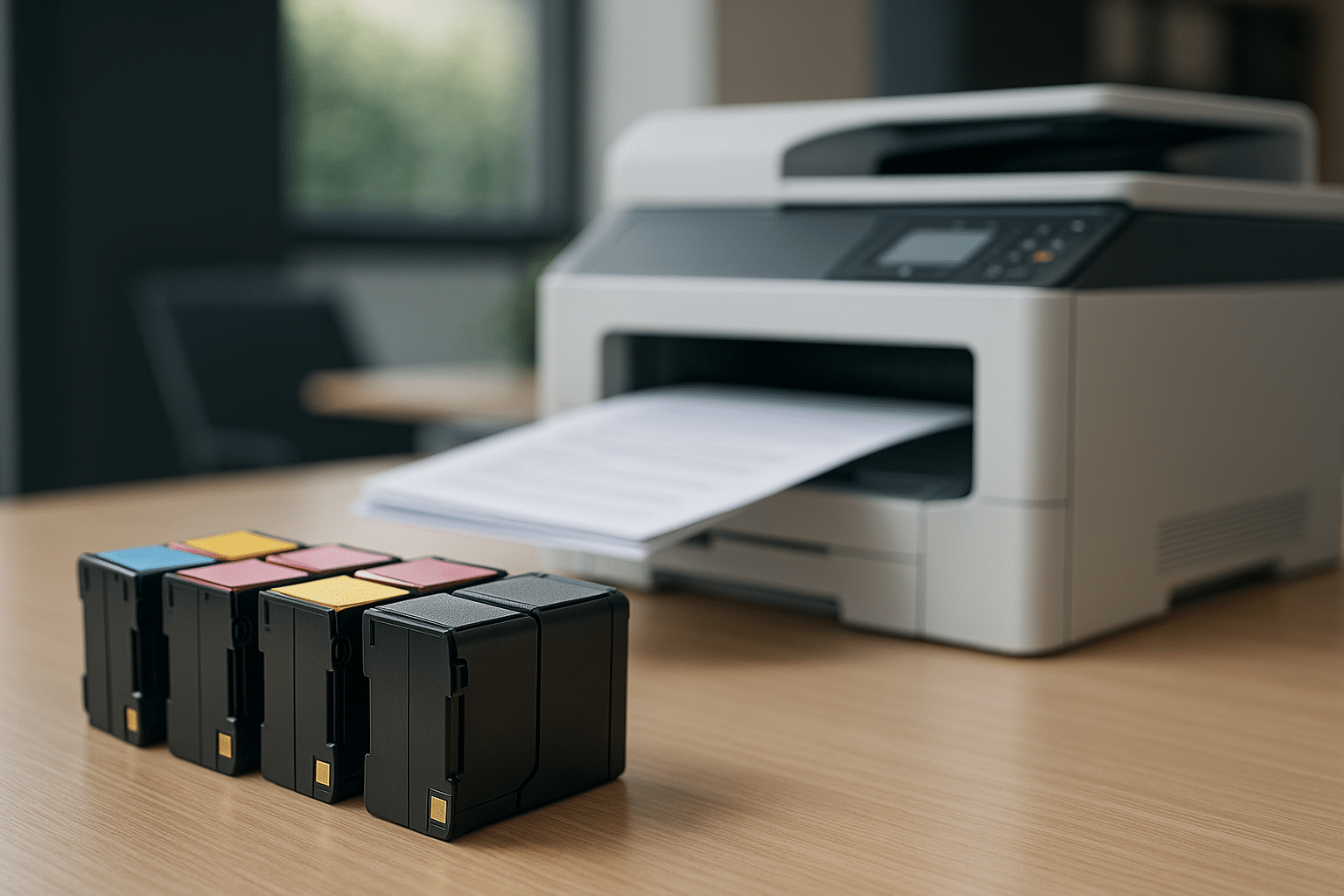 Un'azienda che stampa molto può affidarsi alle cartucce compatibili senza problemi?