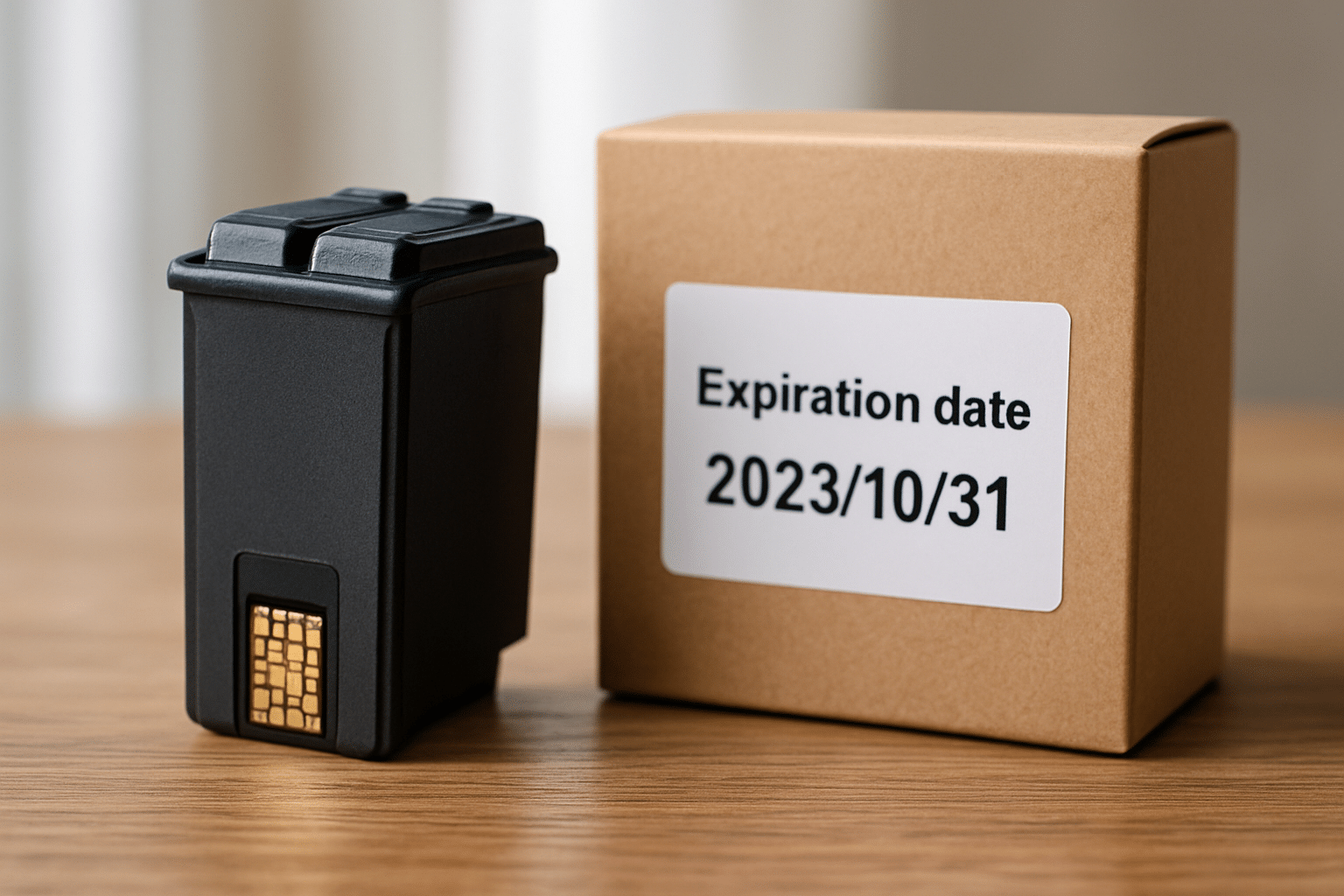 È vero che alcune cartucce scadono? Come conservarle correttamente?