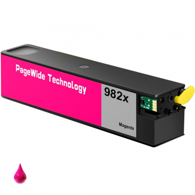 HP 982XL T0B28A Cartuccia compatibile magenta