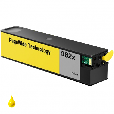 HP 982XL T0B29A Cartuccia compatibile giallo
