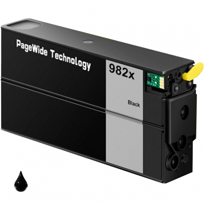 HP 982XL T0B30A Cartuccia compatibile nero