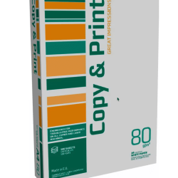 COPY&PRINT  - Carta Comune per Uso Generico, 80 Grammi (500 Fogli) A4.