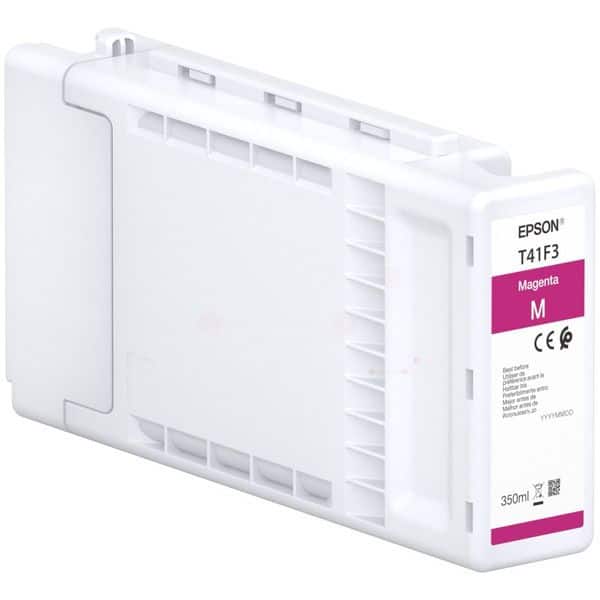 Cartuccia Epson T41F3 (C13T41F340) Magenta Originale   Contenuto  350 ml.