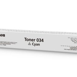 Toner Canon 034 9453B001 ciano Originale