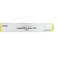 Toner Canon T01 8069B001 giallo Originale