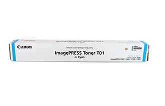 Toner Canon T01 8067B001 ciano Originale
