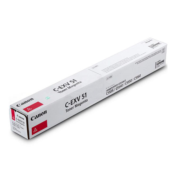 Toner Canon C-EXV51L 0486C002 magenta Originale
