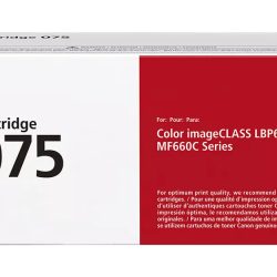 Toner Canon CRG 075 6362C002 giallo Originale