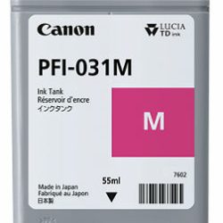 Cartuccia Canon PFI-031M (6265C001AA ) magenta Originale