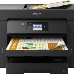 Epson WorkForce WF-7830DTWF, Ad inchiostro, Stampa a colori, 4800 x 2400 DPI, Scansione a colori, A3, Nero