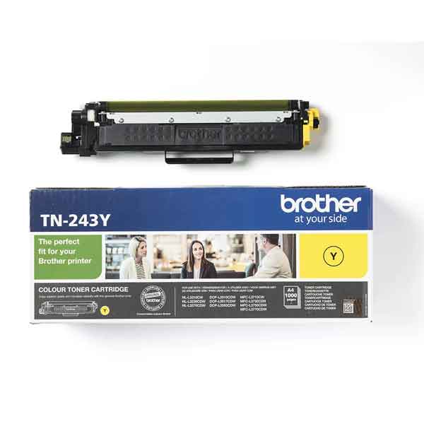 Toner Brother TN-243Y (TN-243Y) Giallo Originale