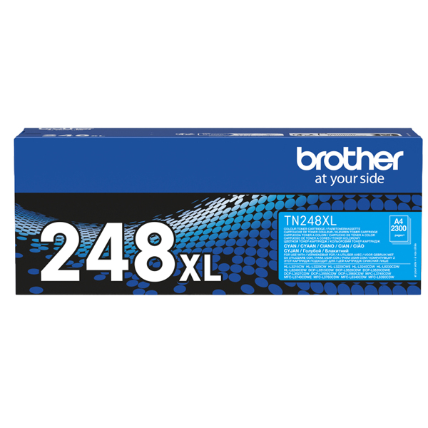 Toner Brother TN248XLC ciano Originale