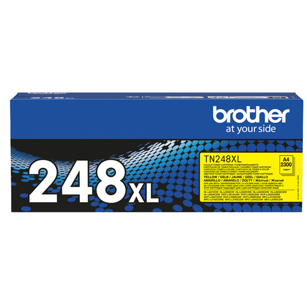 Toner Brother TN248XLY giallo Originale
