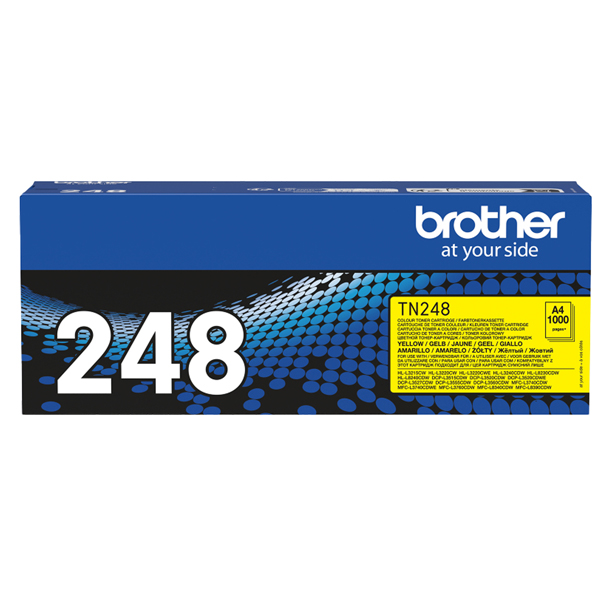 Toner Brother TN248Y giallo Originale