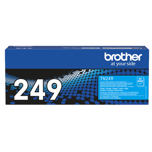 Toner Brother  TN249C ciano Originale