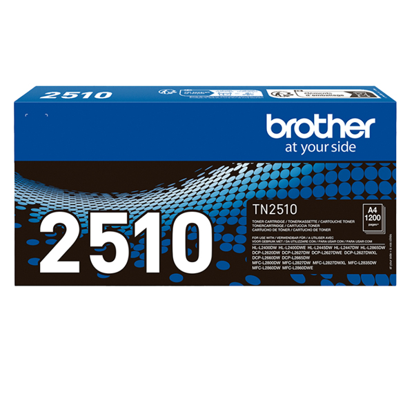 Toner Brother TN2510 nero Originale