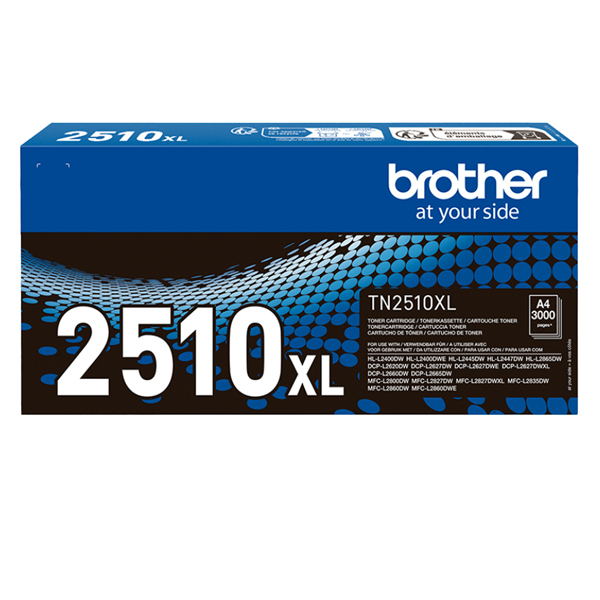 Toner Brother TN2510XL nero Originale