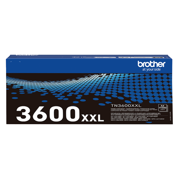 Toner Brother TN3600XXL nero Originale