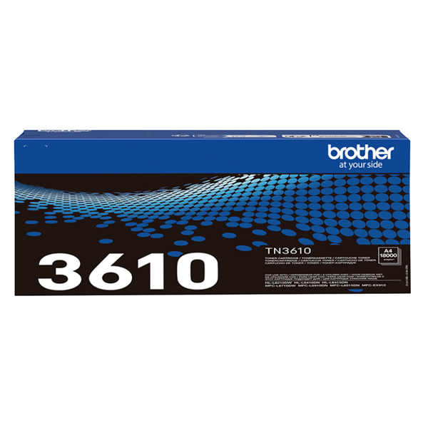 Toner Brother TN-3610 -3610 nero Originale