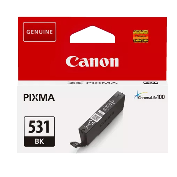Cartuccia Canon CLI-531 BK (6118C001 ) nero Originale