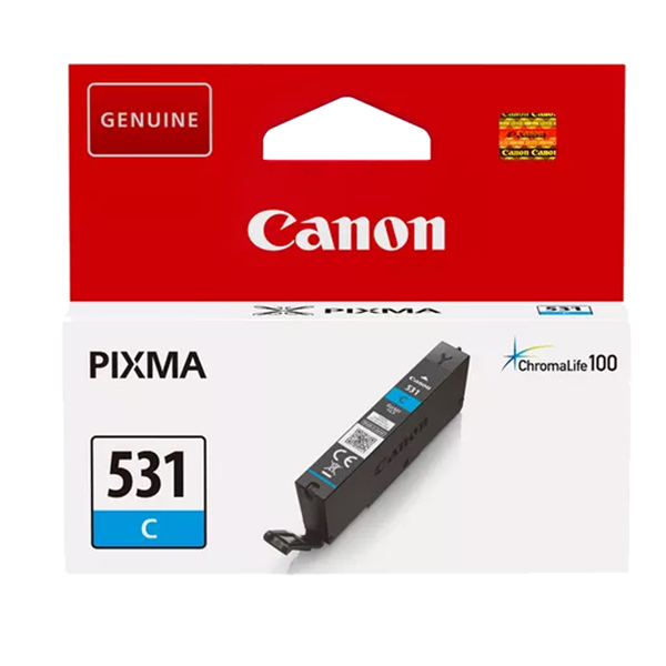Cartuccia Canon CLI-531 C (6119C001 ) ciano Originale