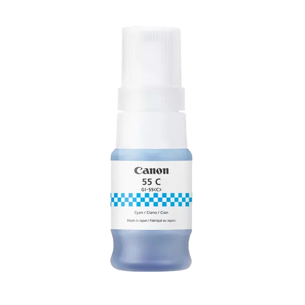 Gi-55 C Serbatoio Inchiostro originale Ciano Canon MAXIFY GX1050
