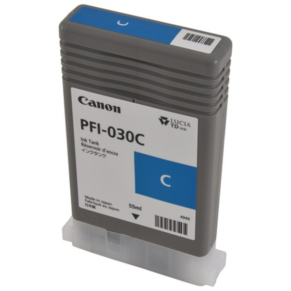 Cartuccia Canon PFI-030C (3490C001AA) Ciano Originale