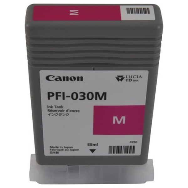 Cartuccia Canon PFI-030M (3491C001AA) Magenta Originale