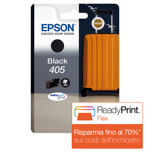 Cartuccia Epson 405XXL (C13T02J14010) Nero Originale