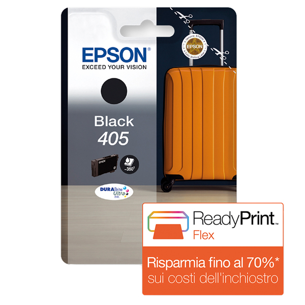 Epson Cartuccia Inchiostro 405 colore NERO