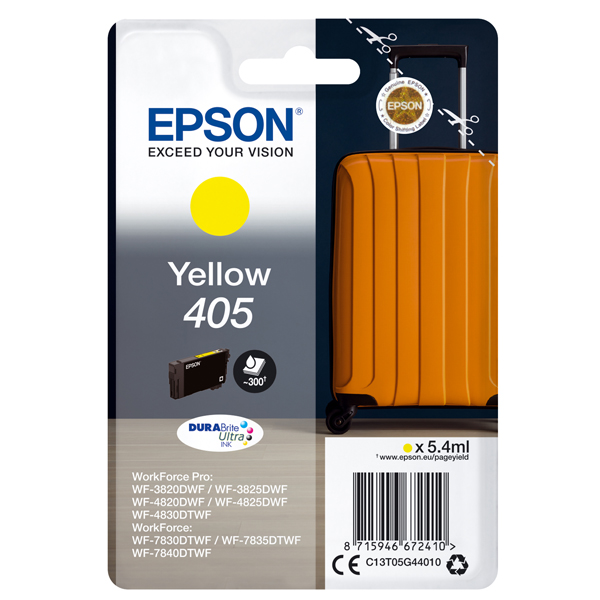 Cartuccia Epson 405 (C13T05G44010) Giallo Originale