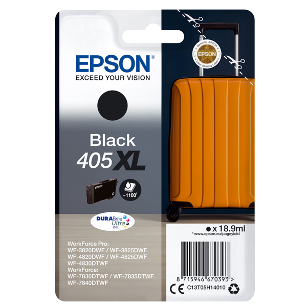 Cartuccia Epson 405XL (C13T05H14010) Nero Originale