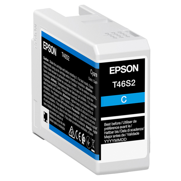 Cartuccia Epson T46S2 (C13T46S200 ) ciano Originale