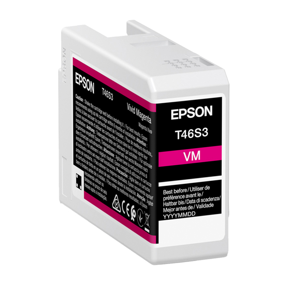 Cartuccia Epson T46S3 (C13T46S30N ) vivid magenta Originale