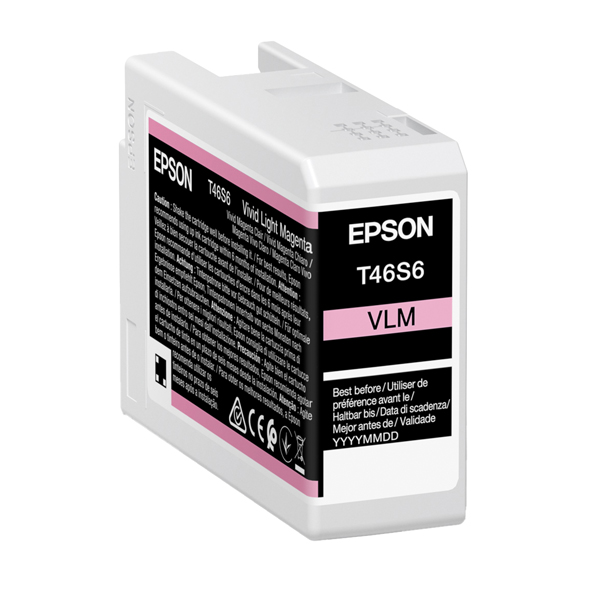 Cartuccia Epson T46S6 (C13T46S60N ) vivid light magenta Originale