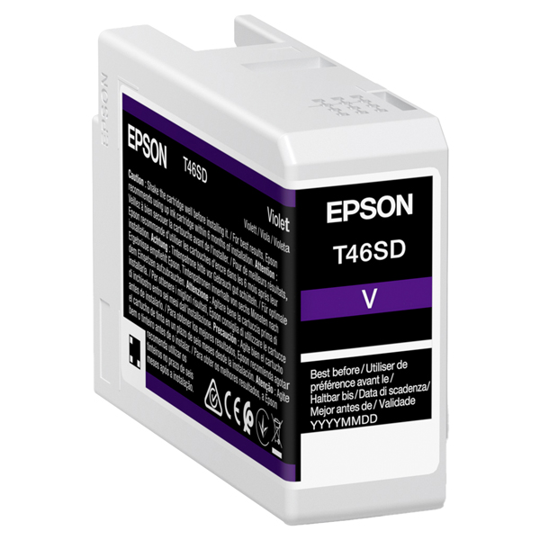 Cartuccia Epson T46SD (C13T46SD00 ) viola Originale