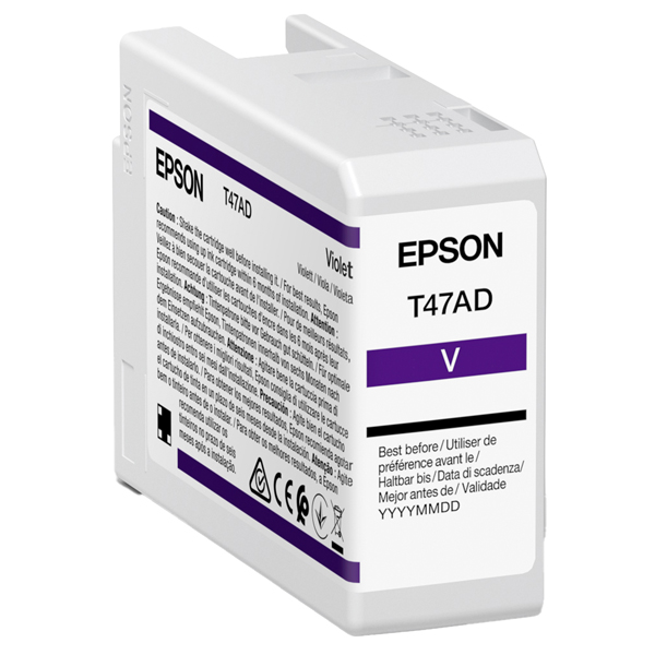 Cartuccia Epson T47AD (C13T47AD00 ) viola Originale