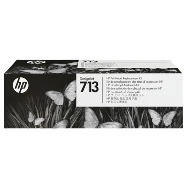 TESTINA HP 713 (3ED58A) Nero + Colore Originale