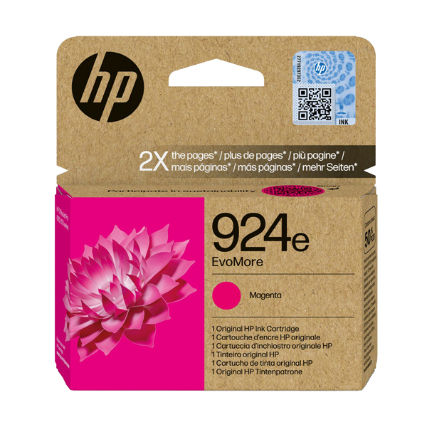 Cartuccia HP 924e (4K0U8NE ) magenta Originale