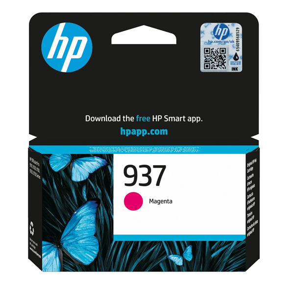 Cartuccia HP 937 (4S6W3NE ) magenta Originale , 800 pagine
